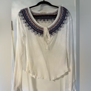 Free people long sleeve